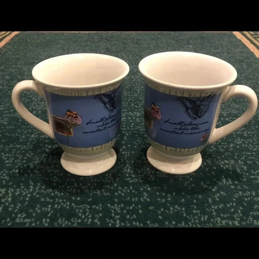 Hallmark cups (2) precious saying on cup